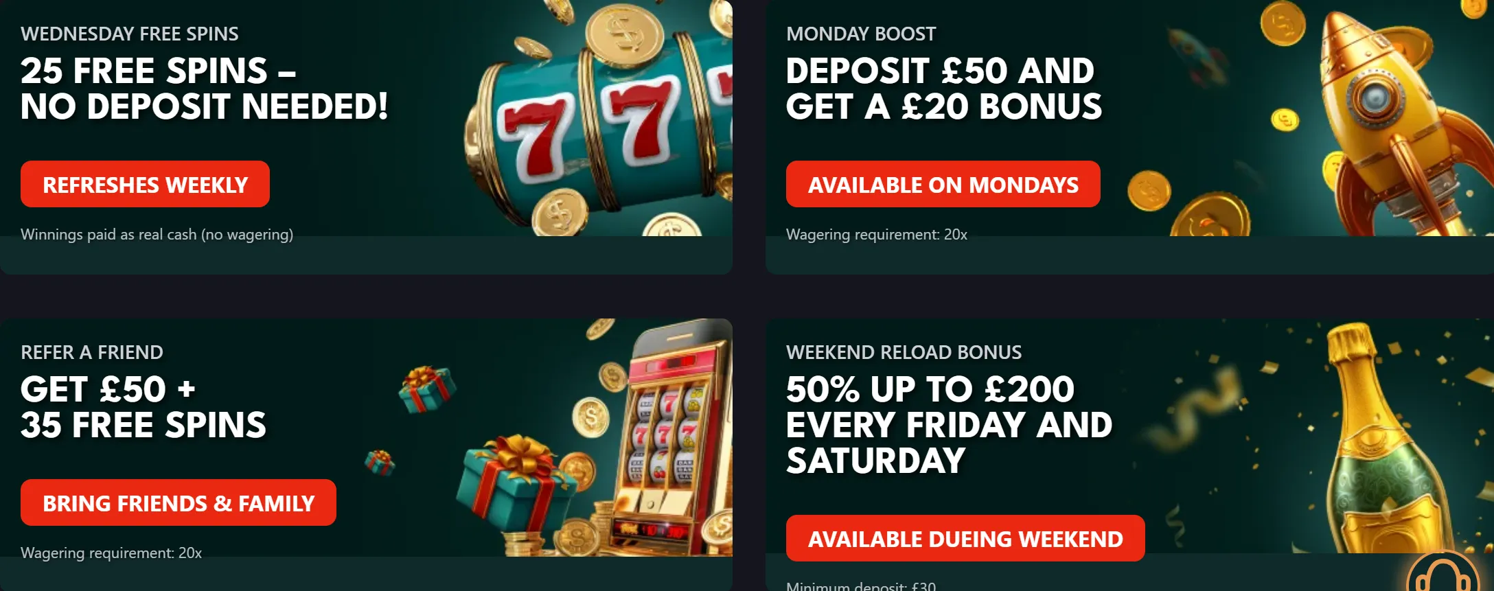 zangabet casino promotions